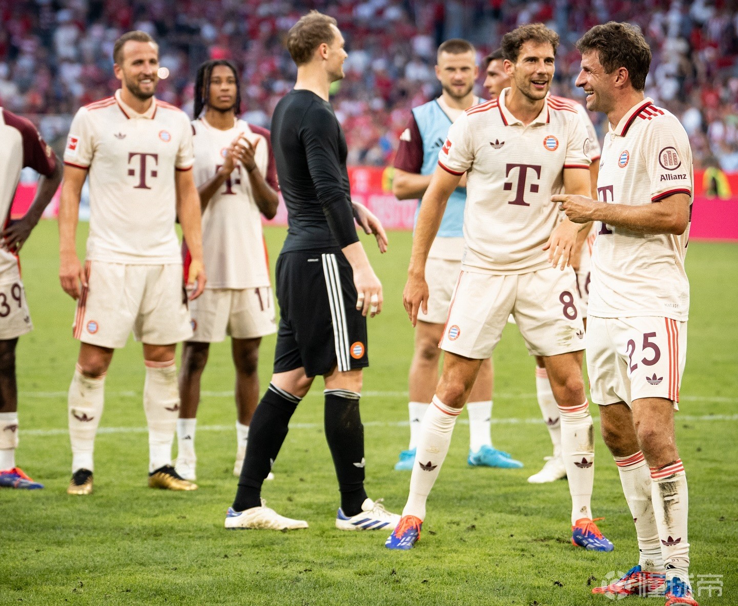  凯恩连续五场比赛得分超过突破纪录，德国队挑战极限！